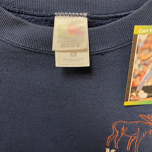 Vintage Maine Crewneck XL