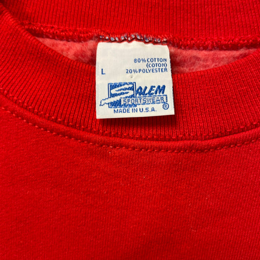 Vintage Nebraska Huskers 1994 National Champions Crewneck L