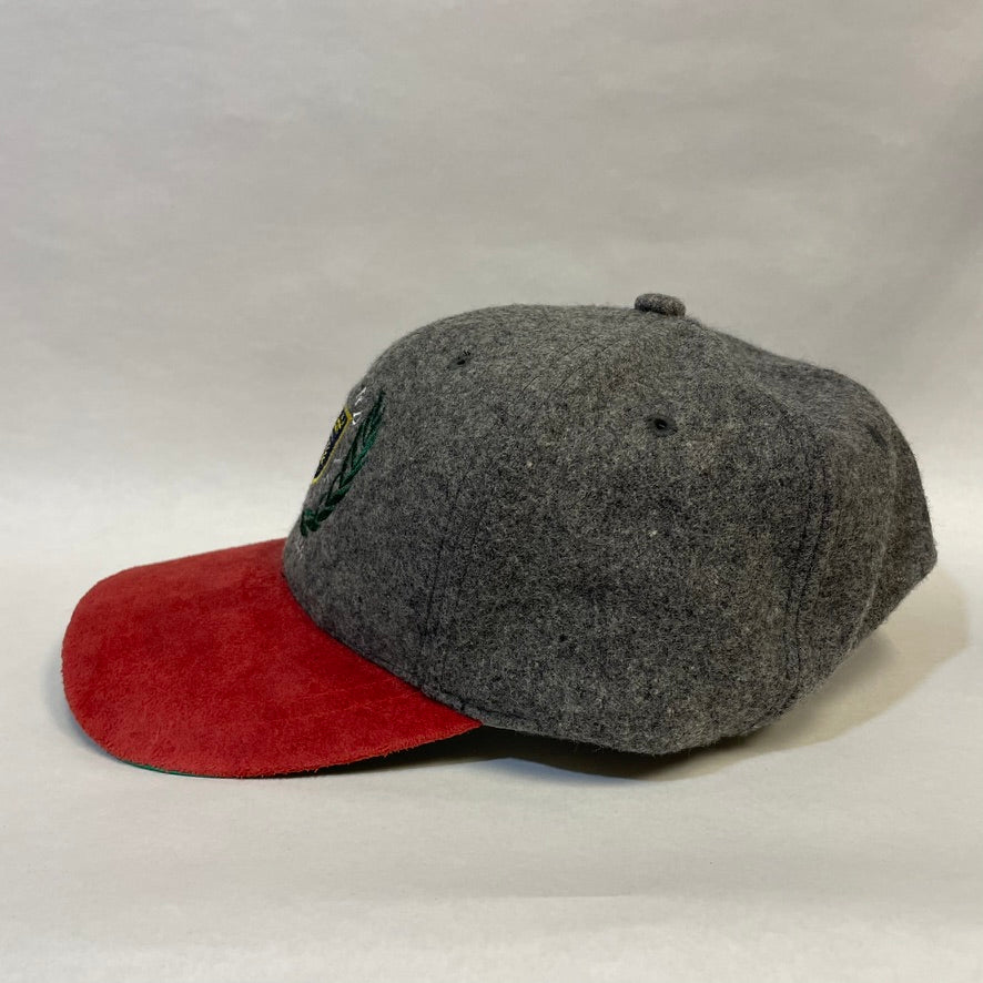Vintage Oxford University Wool Strapback