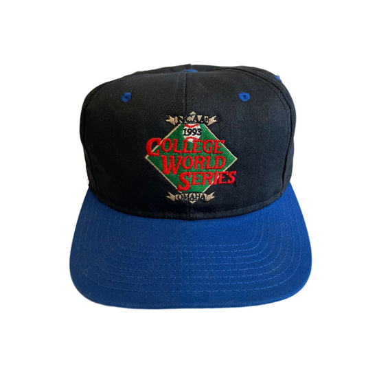 Vintage College World Series 1993 CWS Snapback Hat
