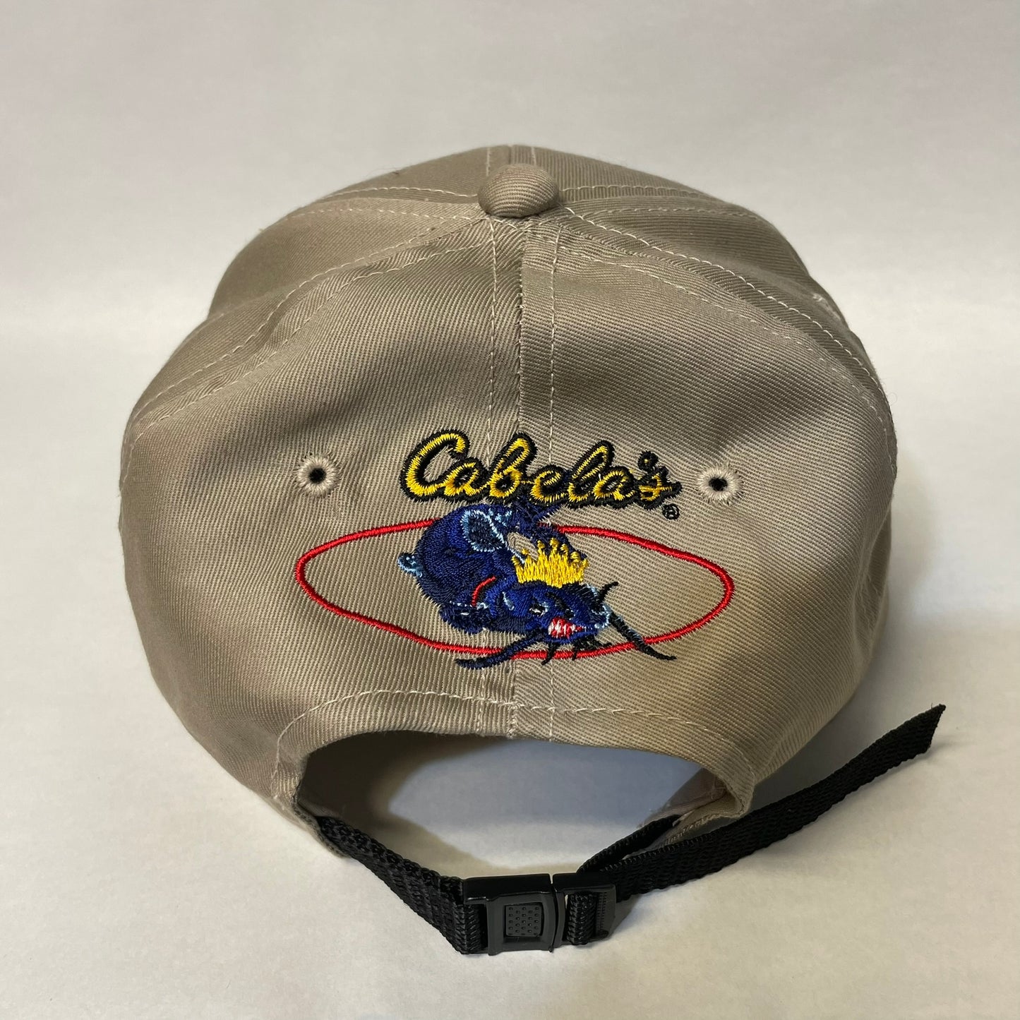 Vintage Cabela's King Kat Strapback
