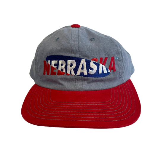 Vintage Nebraska Huskers Snapback Hat