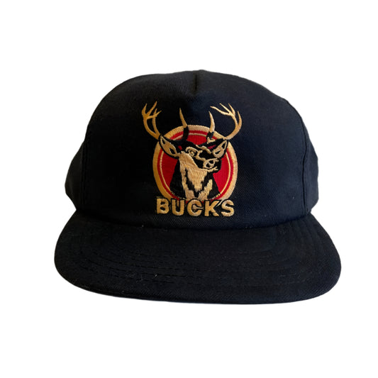 Vintage Bucks Cigarettes Snapback Hat