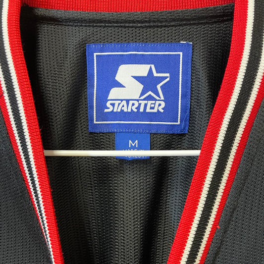 Vintage Nebraska Huskers Heavy Mesh Long Sleeve M