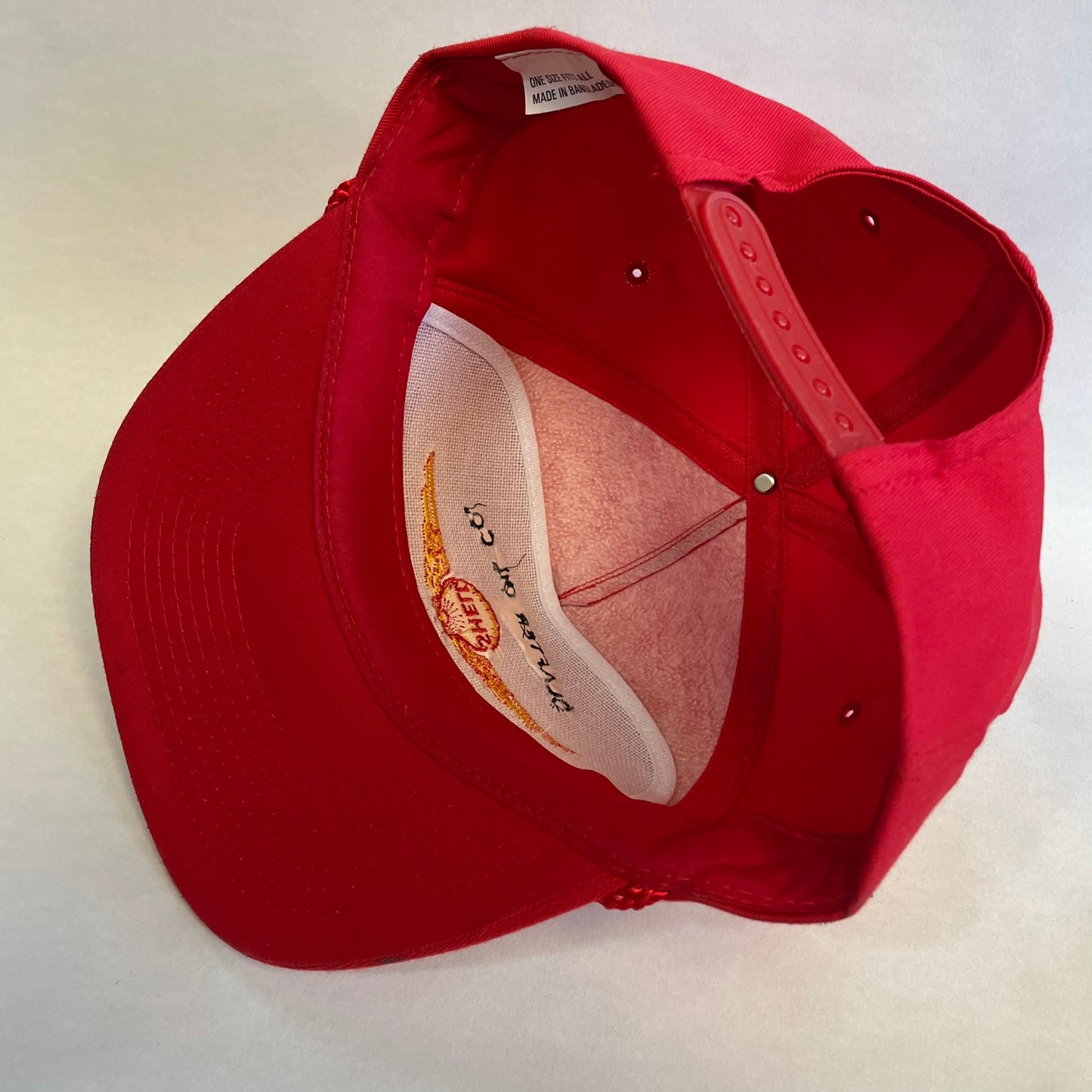Vintage Slafter Oil Co. Aeroshell Snapback Hat