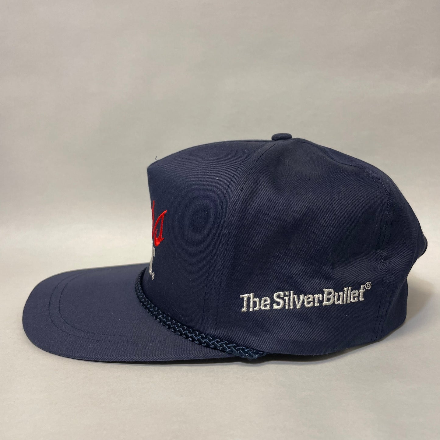 Vintage Coors Light The Silver Bullet Snapback