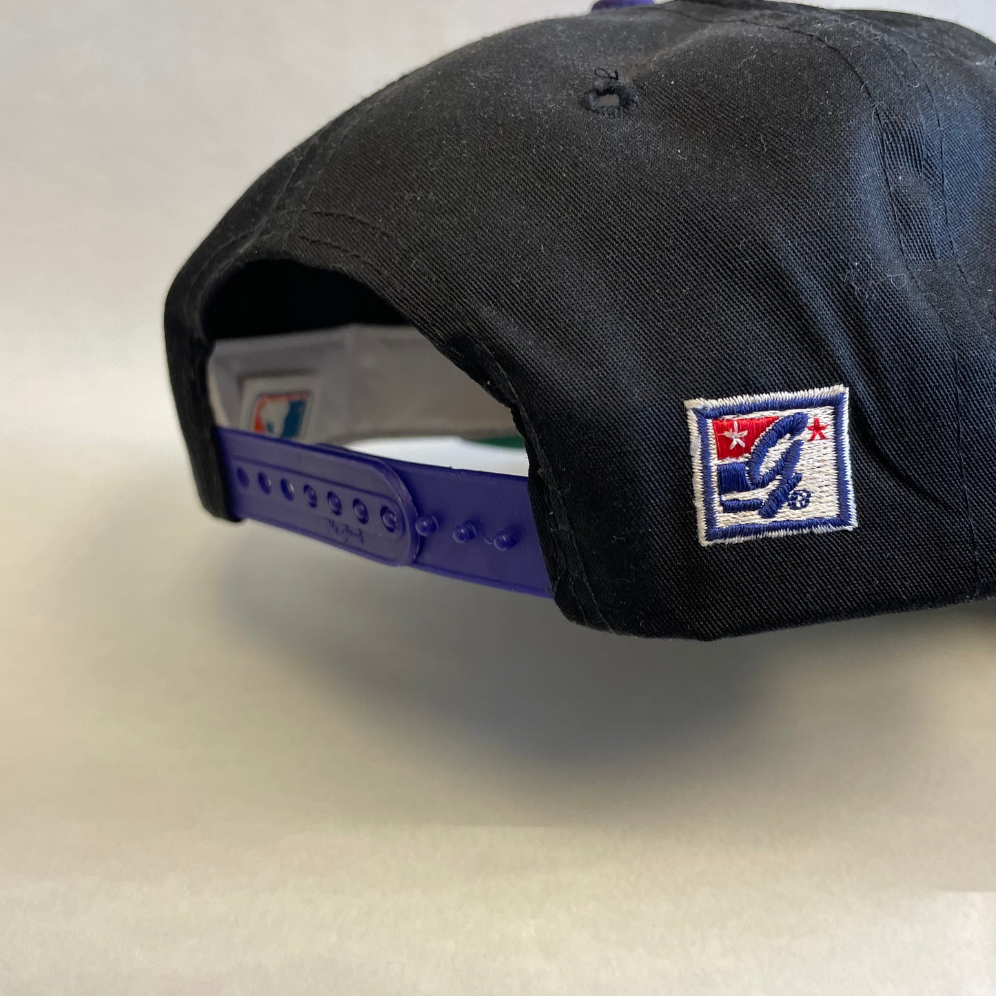 Vintage Colorado Rockies The Game Snapback Hat