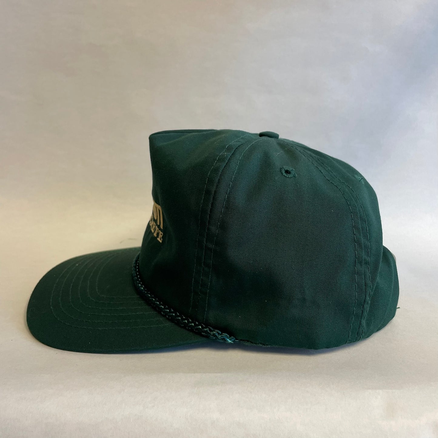 Vintage Wilson Concrete Strapback Hat