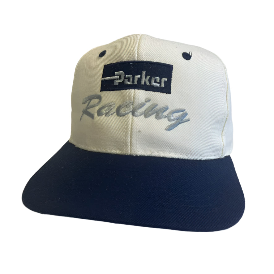 Vintage Parker Racing Snapback Hat