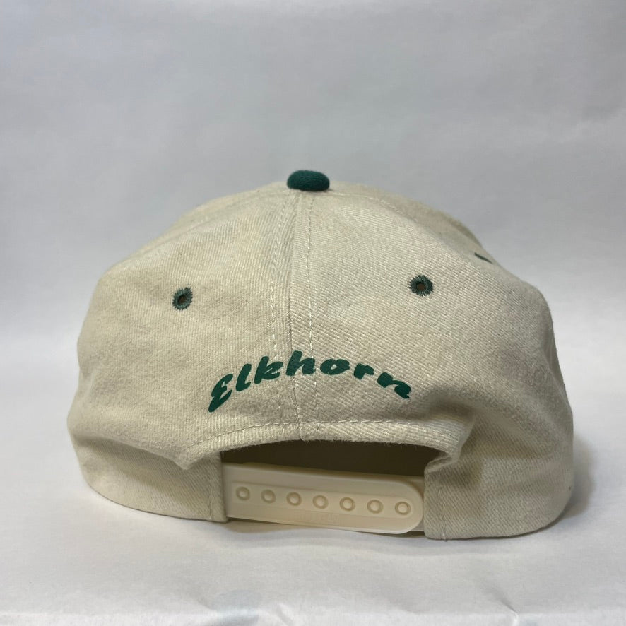 Vintage Ducks Unlimited Elkhorn Snapback