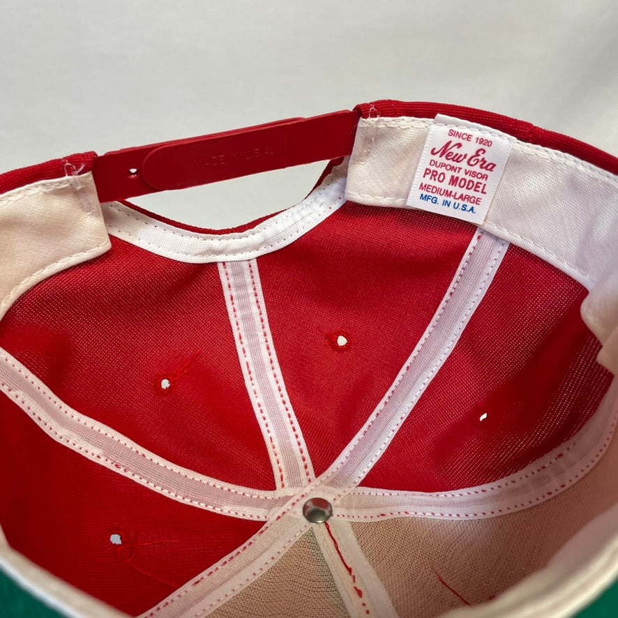 Vintage Nebraska Huskers New Era Snapback Hat