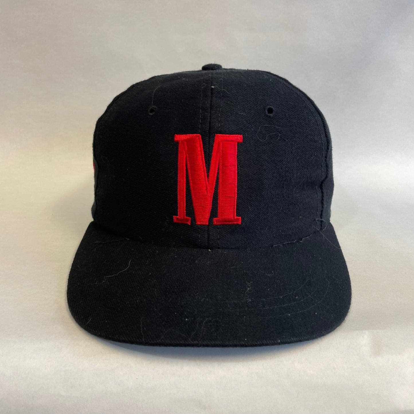 Vintage Marlboro Cowboy Strapback Hat