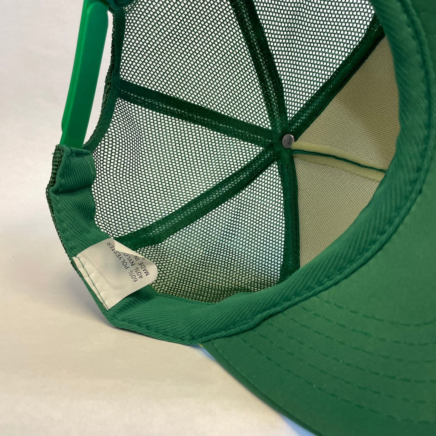 Vintage Rain Bird Irrigation Snapback Trucker Hat