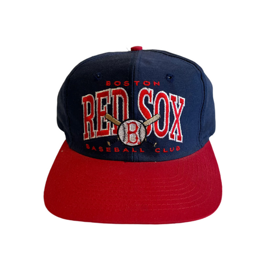 Vintage Boston Red Sox MLB Signature Snapback Hat