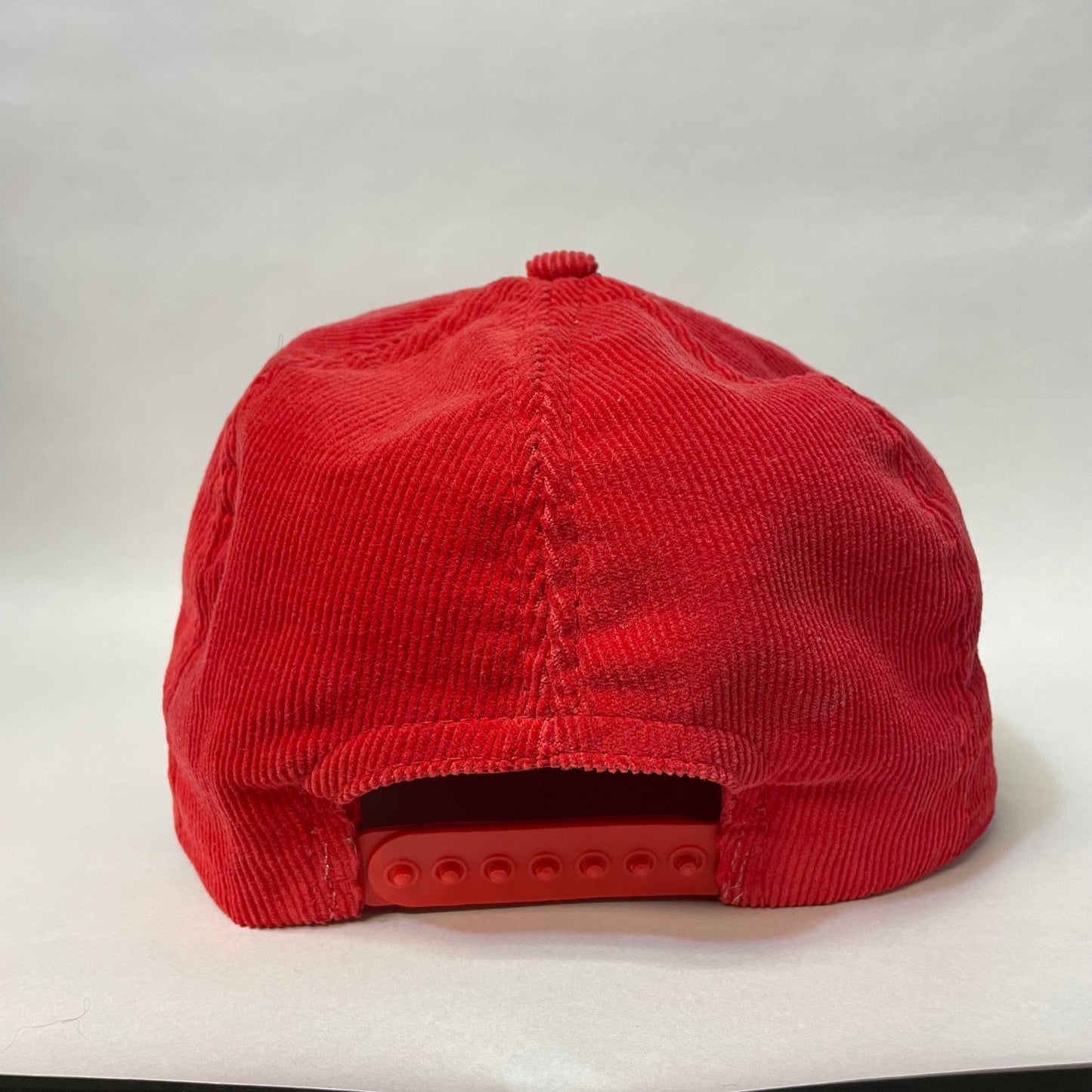 Vintage Nebraska Cornhuskers Corduroy Snapback