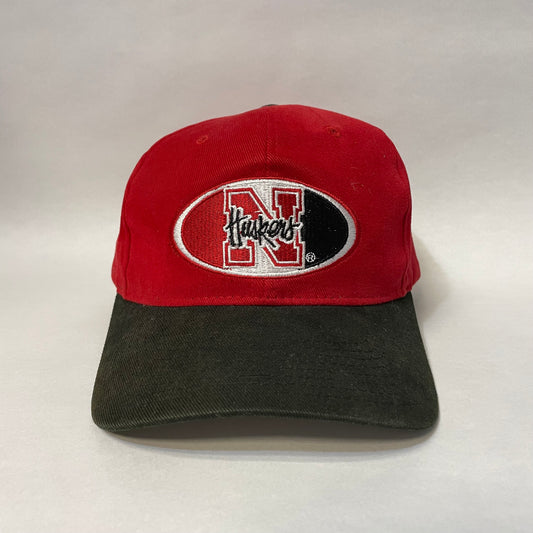 Vintage Nebraska Huskers Snapback