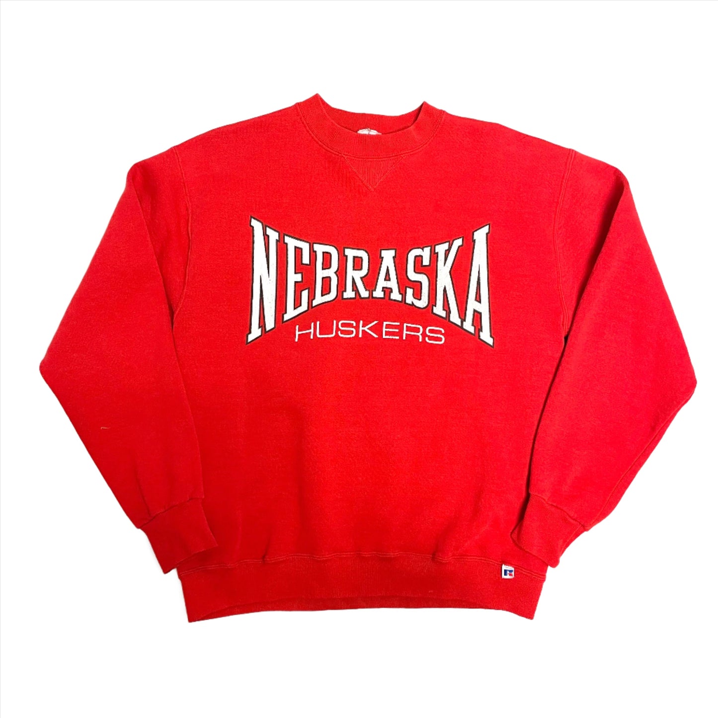 Vintage Nebraska Huskers Russell Crewneck M