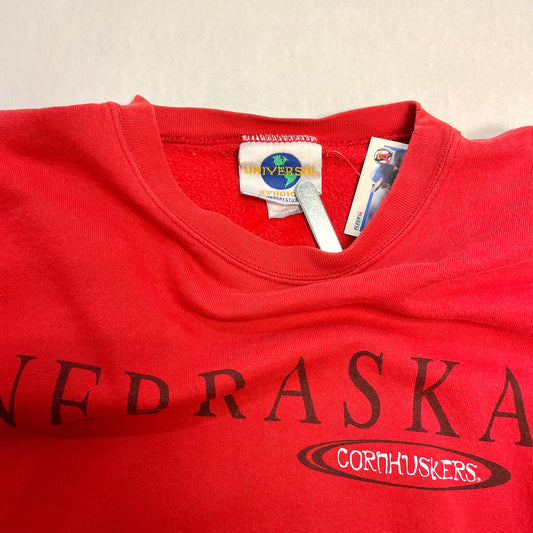 Vintage Nebraska Huskers Universal Studios Crewneck L