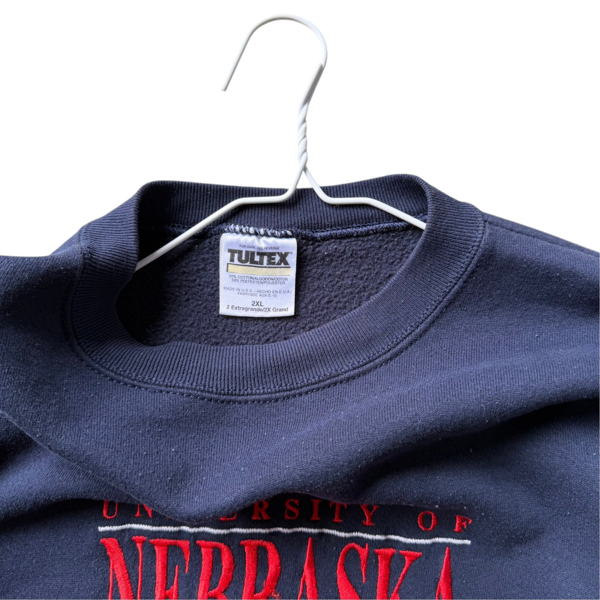Vintage Nebraska Huskers Crewneck - XXL