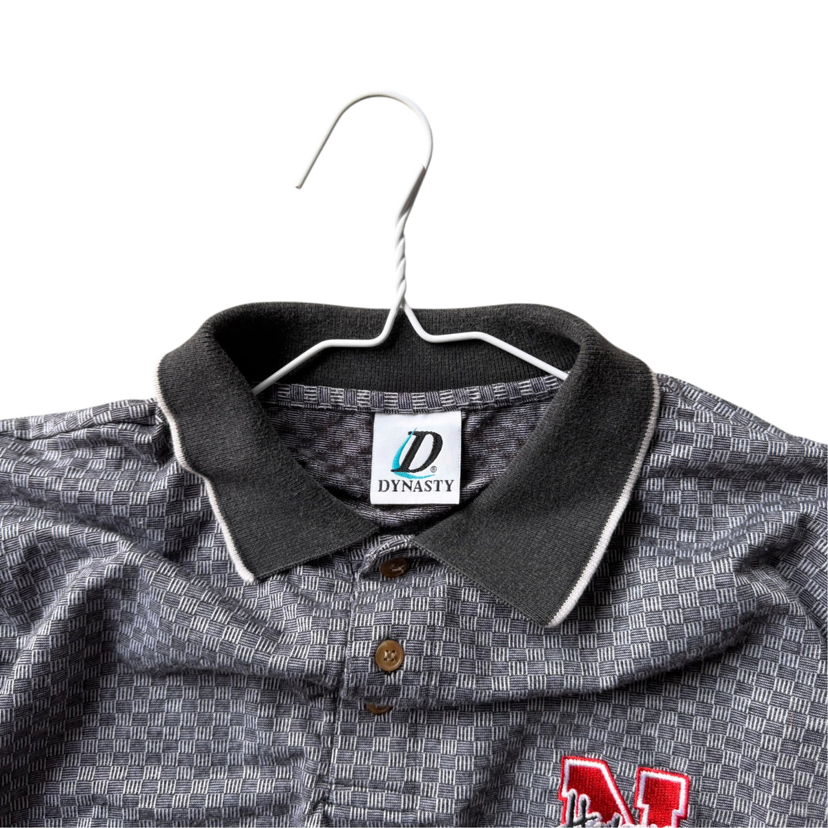 Vintage Nebraska Huskers Polo - L