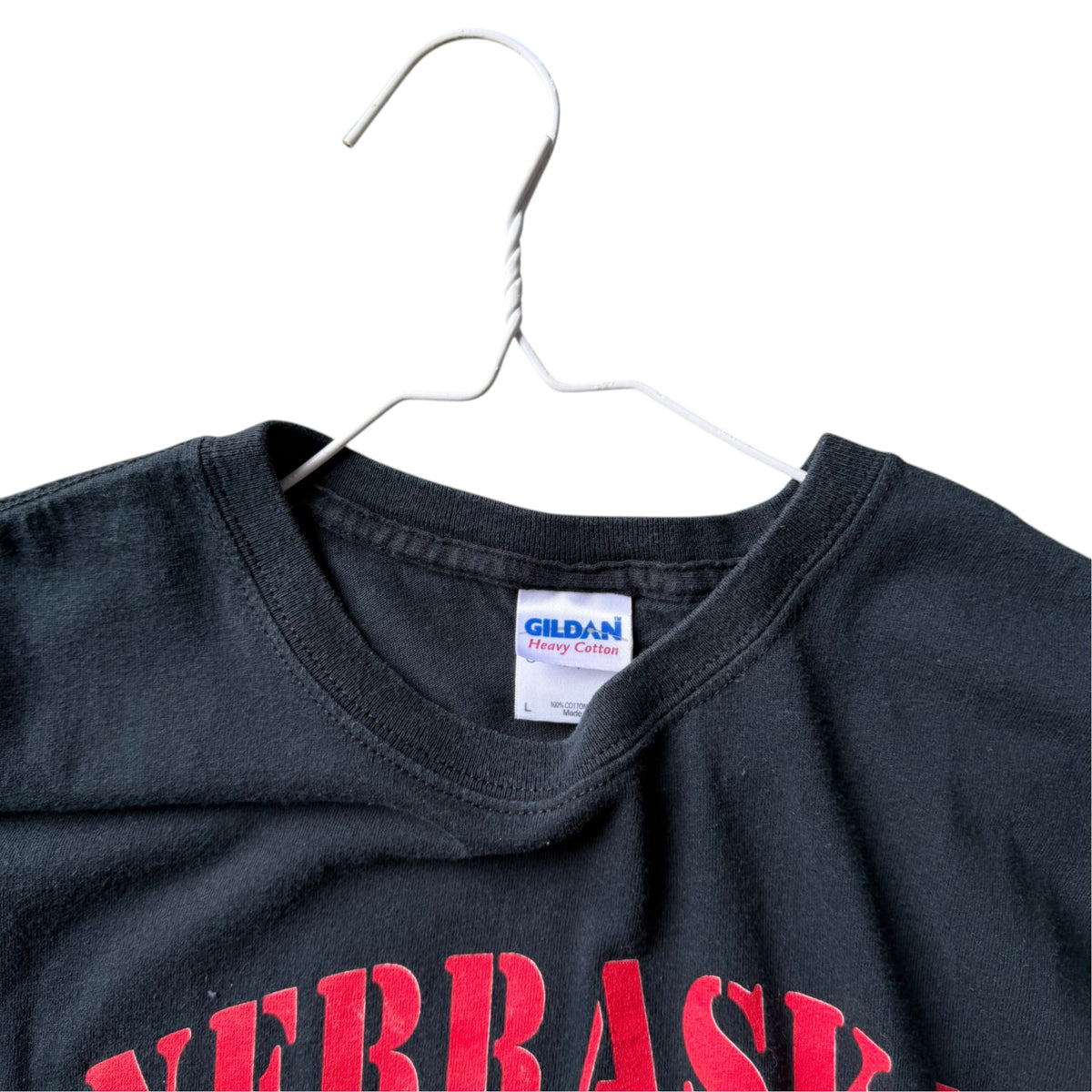 Vintage Nebraska Huskers Blackshirts Shirt - L