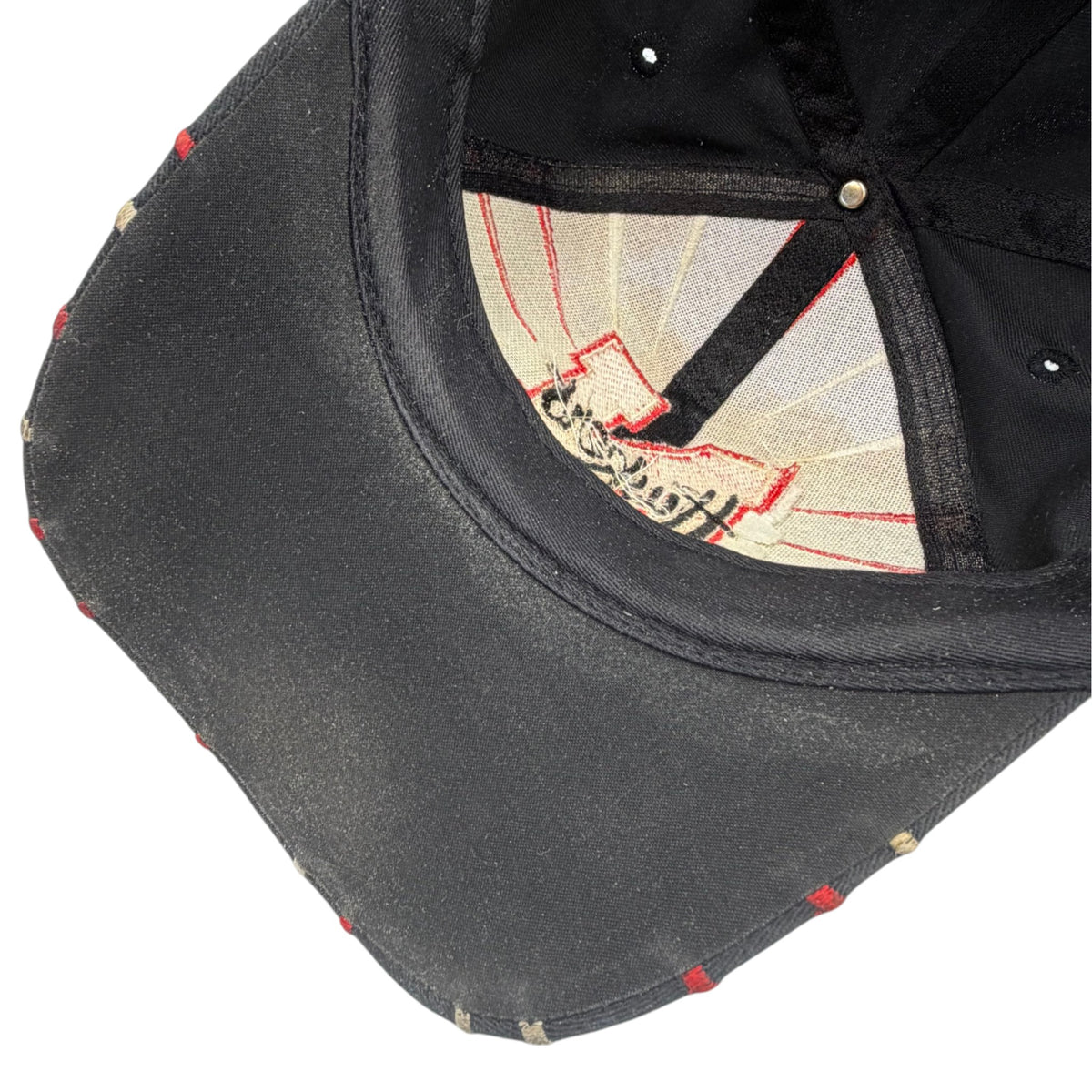 Vintage Nebraska Huskers Shatter Snapback Hat