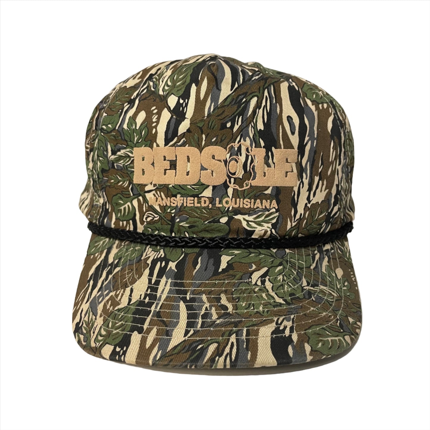 Vintage Bedsole Mansfield Louisiana Snapback