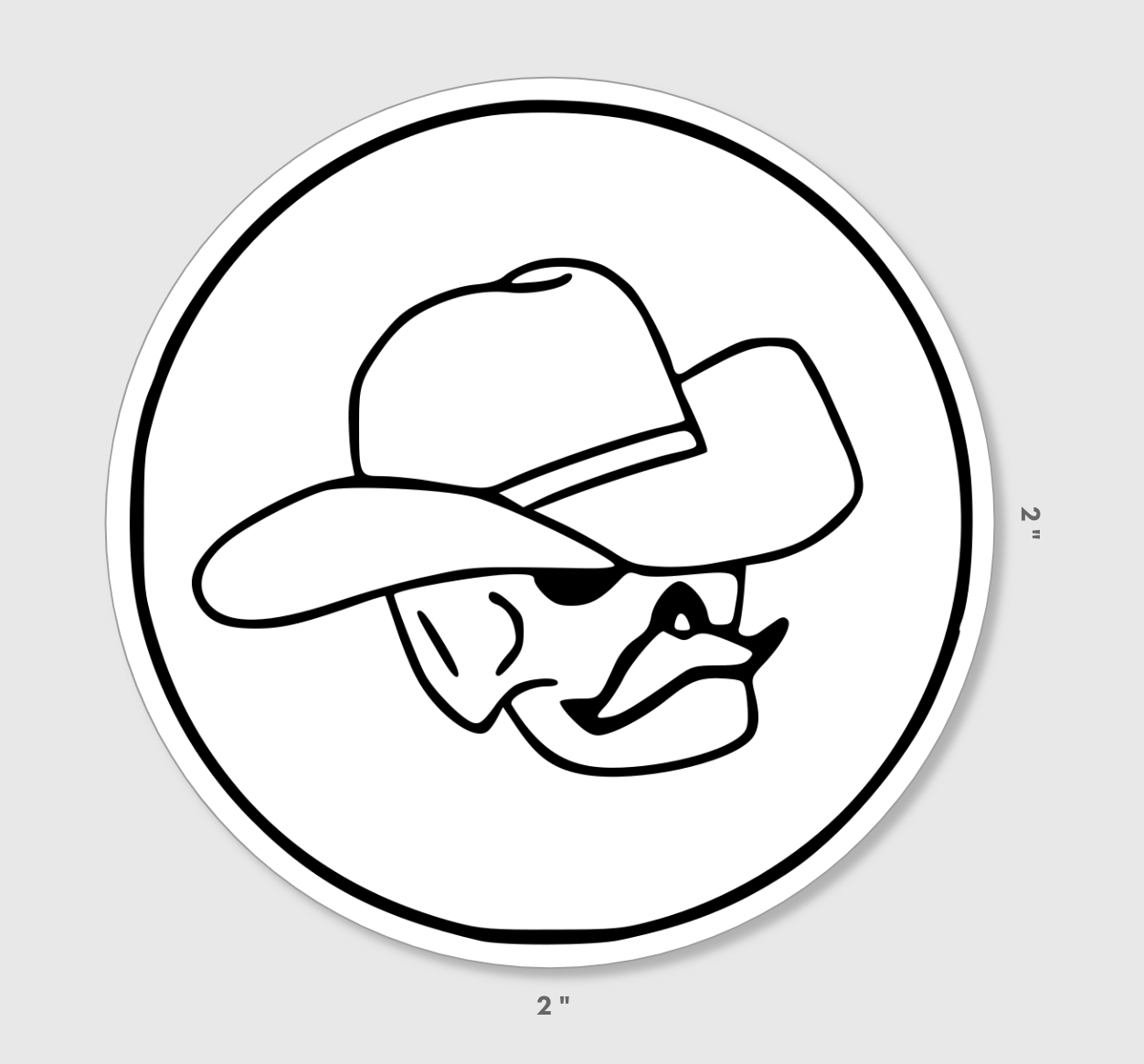 Vintage Cowboy Sticker