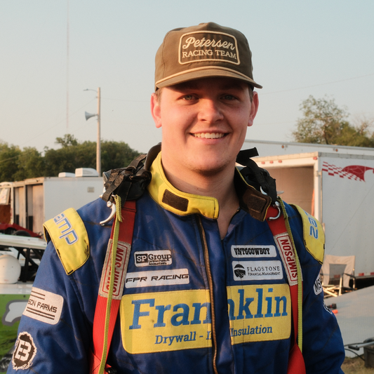 Retro Petersen Racing Team Grandpa Snapback Hat