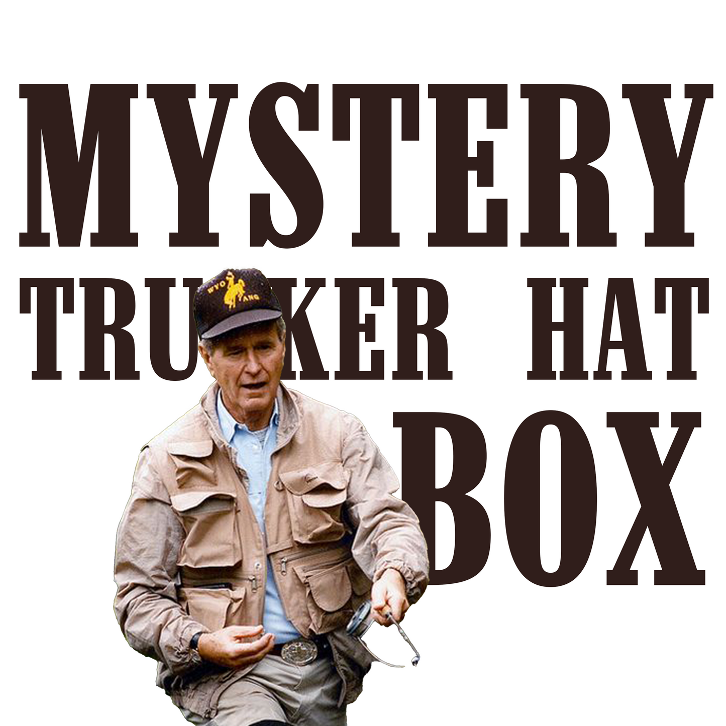 Mystery Trucker Hat Box