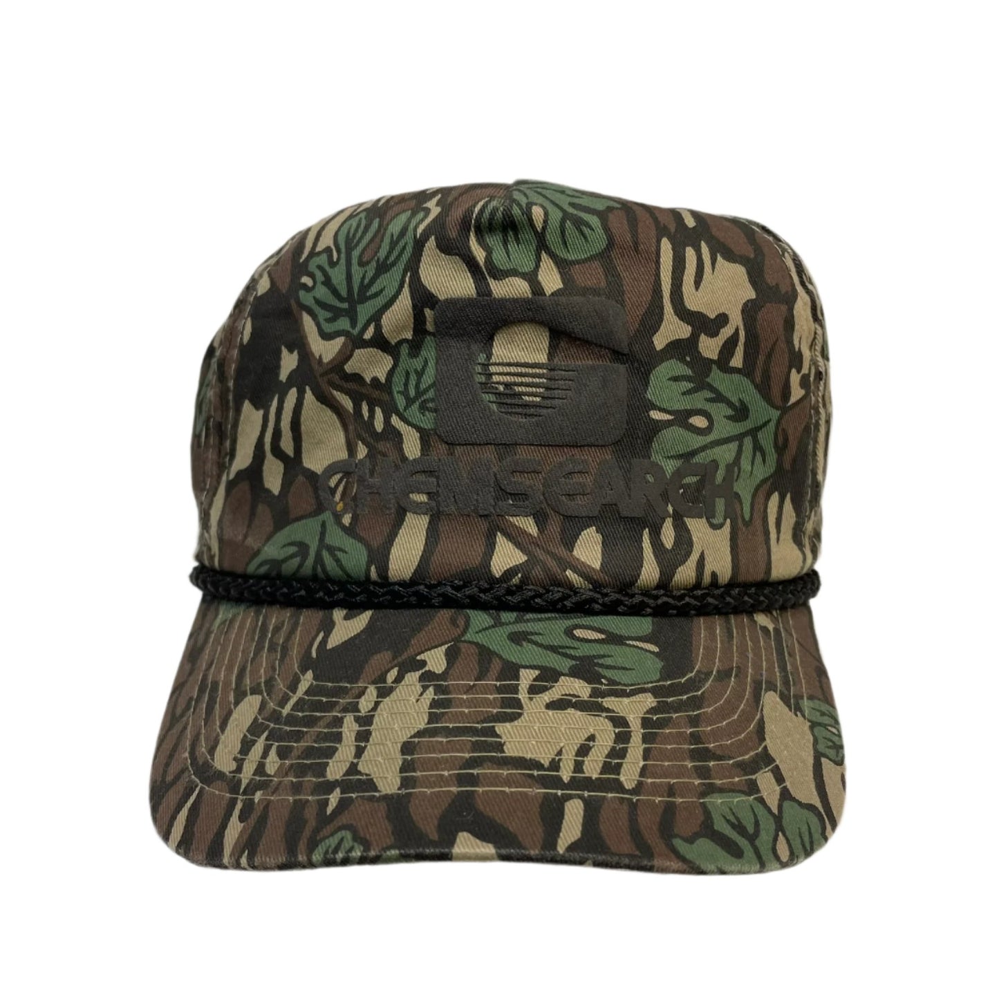 Vintage Chemseareh Camo Snapback