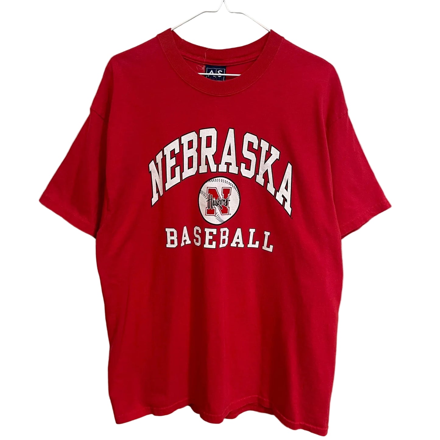 Vintage Nebraska Huskers Baseball Shirt XL
