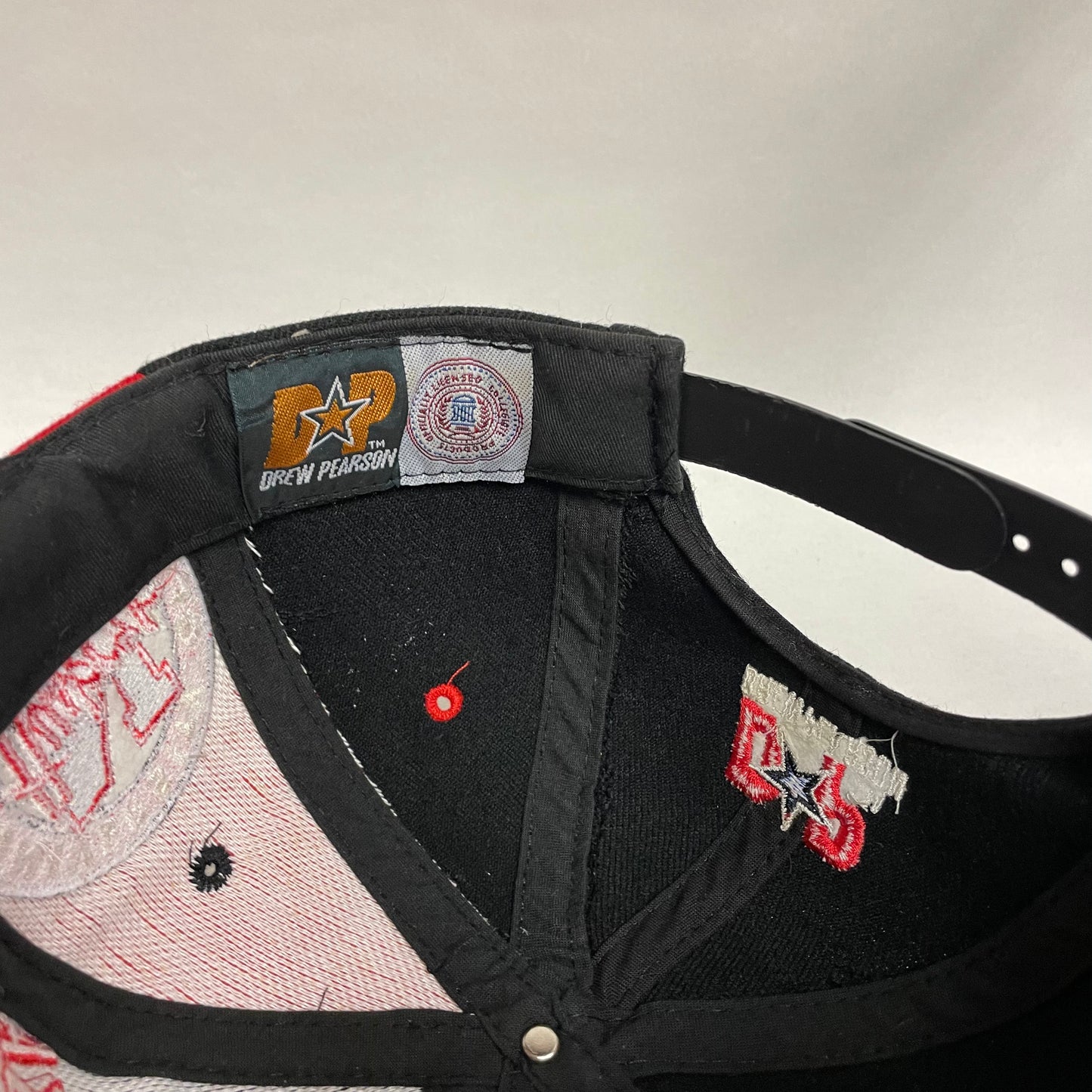 Vintage Nebraska Huskers Drew Pearson Snapback Hat