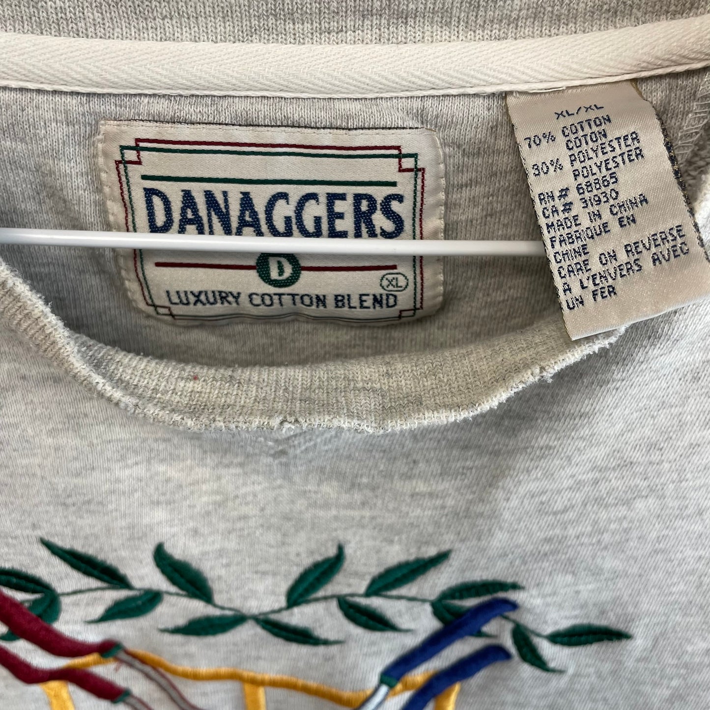 Vintage Golf Crewneck XL