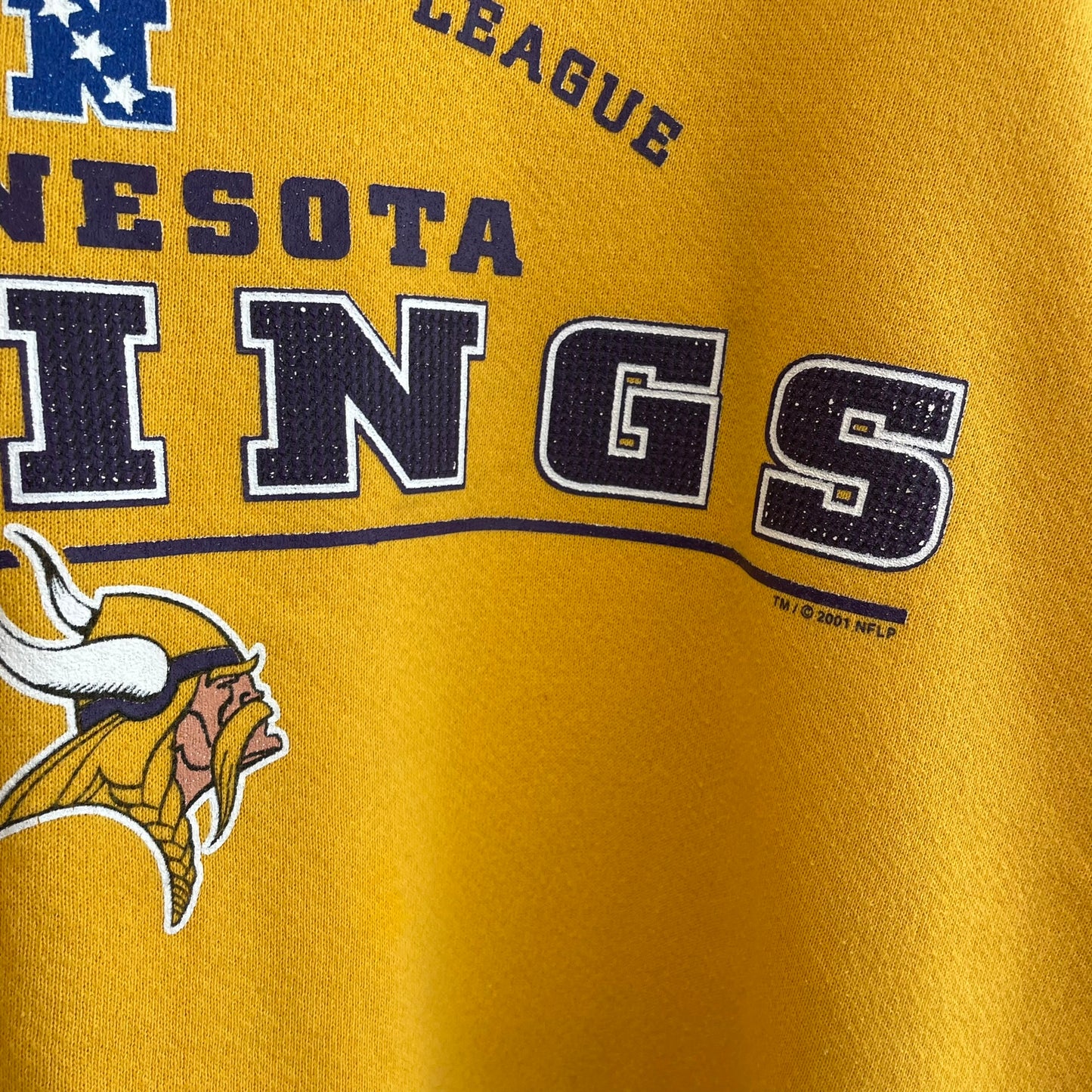 Vintage Minnesota Vikings NFL Crewneck XL