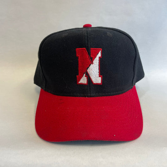 Vintage Nebraska Huskers Snapback Hat