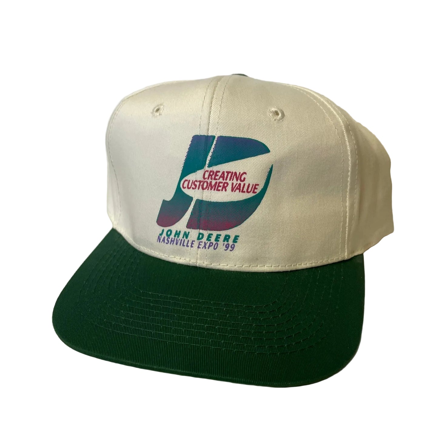 Vintage John Deere Snapback Hat