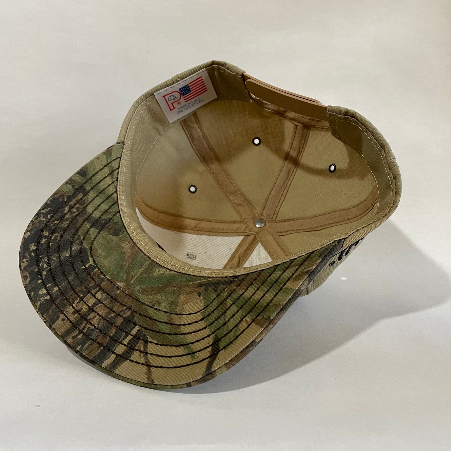 Vintage STIHL Deer Camo Hat