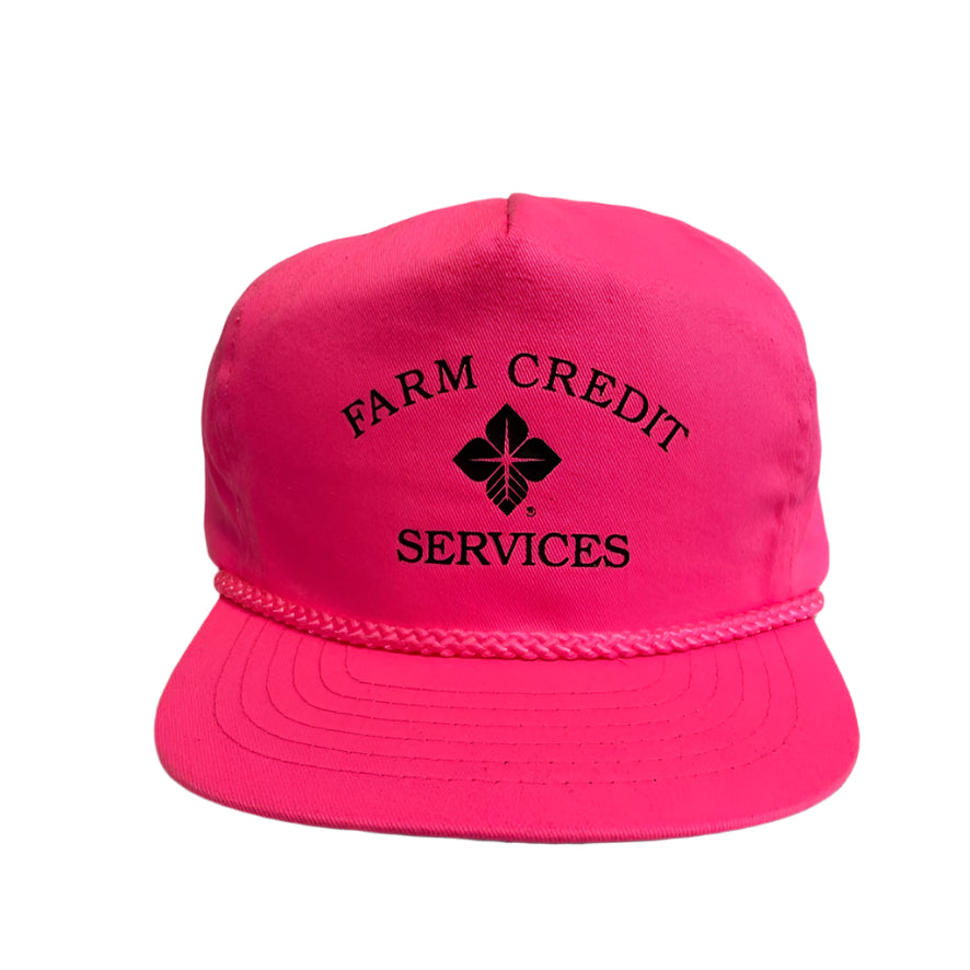 Vintage Farm Credit Services Zipback Hat