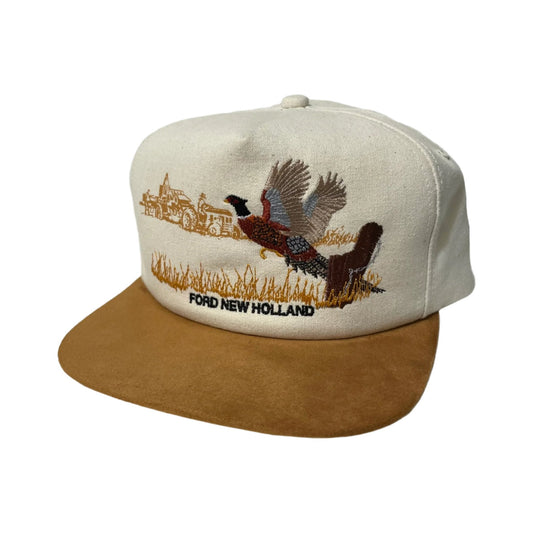 Vintage Ford New Holland Pheasant Snapback