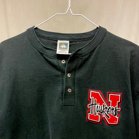 Vintage Nebraska Huskers Shirt L