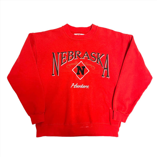 Vintage Nebraska Huskers Dodger Crewneck M