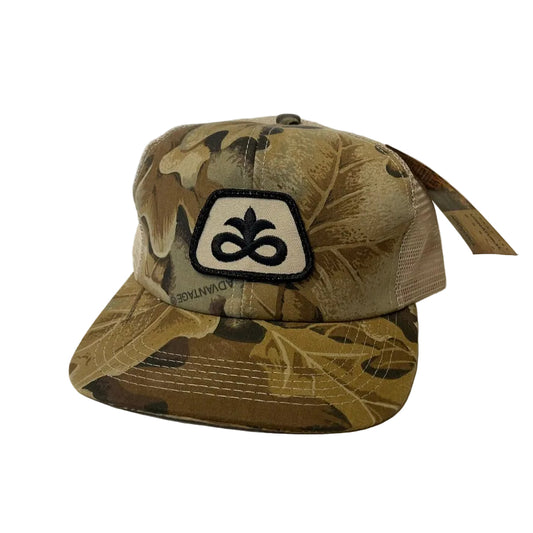 Vintage Pioneer Camo Snapback Trucker Hat NWT