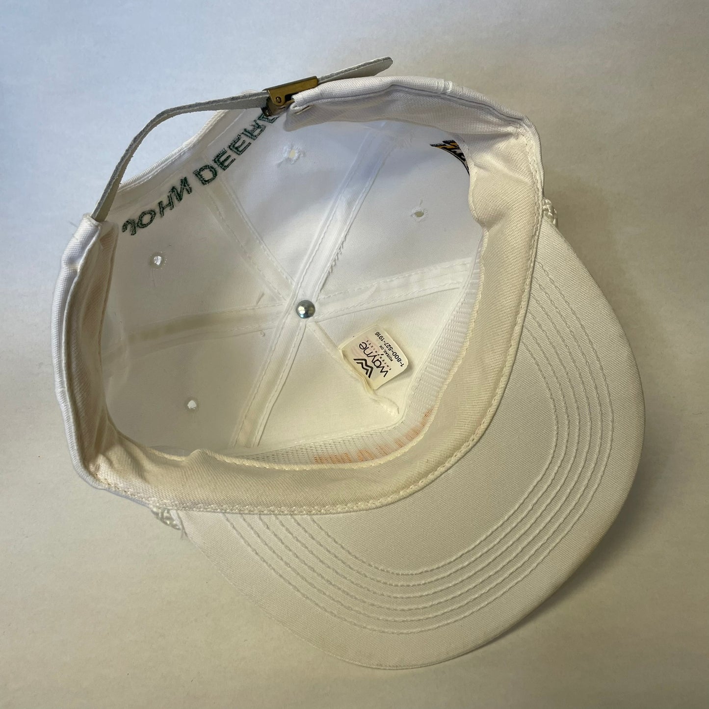 Vintage John Deere Strapback Hat