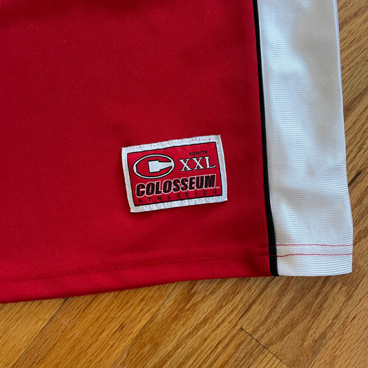 Vintage Nebraska Huskers Basketball Jersey XXL