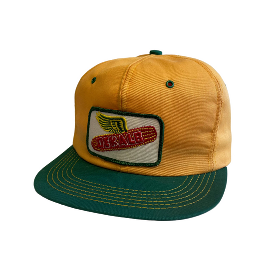 Vintage Dekalb Snapback Hat