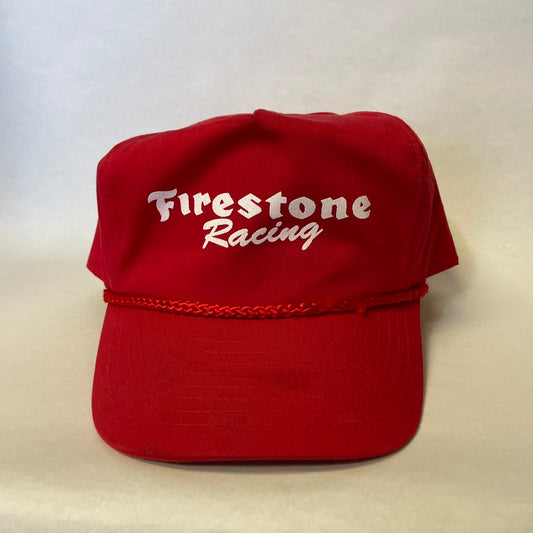 Vintgage Firestone Racing Snapback