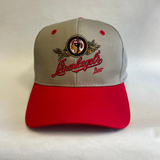 Vintage Leinenkugel's Beer Snapback Hat