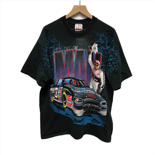 Vintage Dale Earnhardt “The Man” AOP NASCAR Racing Shirt XL