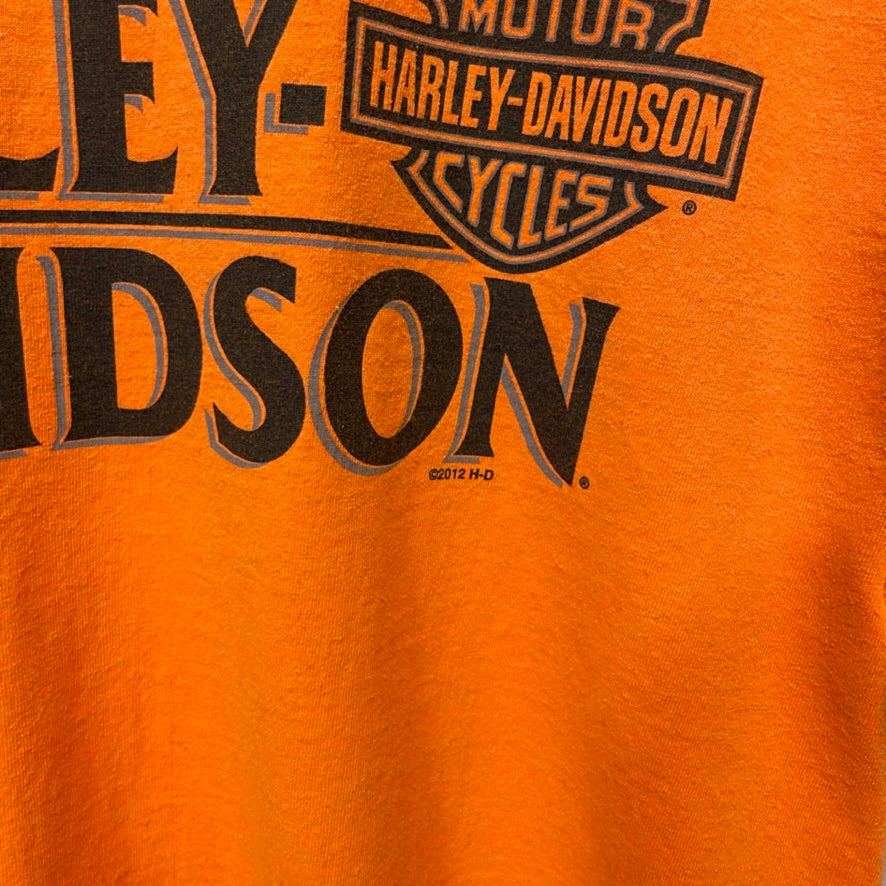 Harley Davidson High Plains New Mexico Graphic Shirt M